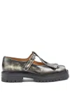 Maison Margiela Taby County Mary Jane Shoes In Gold
