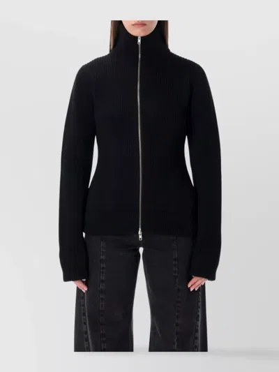 MAISON MARGIELA TAILORED HIGH NECK KNITWEAR TOP