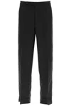 Maison Margiela Wool Mohair Trousers Woman Dark Avion