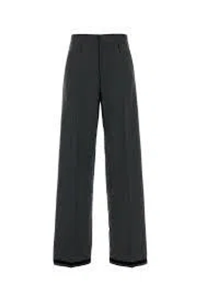 Maison Margiela Tailored Pants For Contemporary Style In Gray