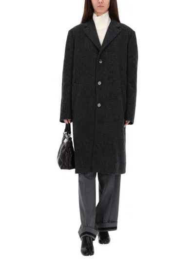Maison Margiela Tailored Pants In Gray