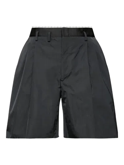 Maison Margiela Tailored Shorts In Black