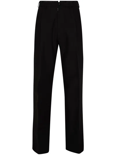 Maison Margiela Tailored Trousers In Black