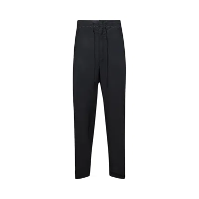 Pre-owned Maison Margiela Tailored Trousers 'midnight Blue' | Men's Size 48