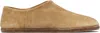 Maison Margiela Tan Tabi Babouches Loafers