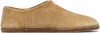 Maison Margiela Tan Tabi Babouches Loafers