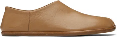 Maison Margiela Tan Tabi Babouches Loafers