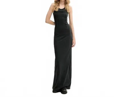 Maison Margiela Tank Maxi Dress In Black