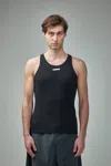 Maison Margiela Slim Fit Tank Top In Black