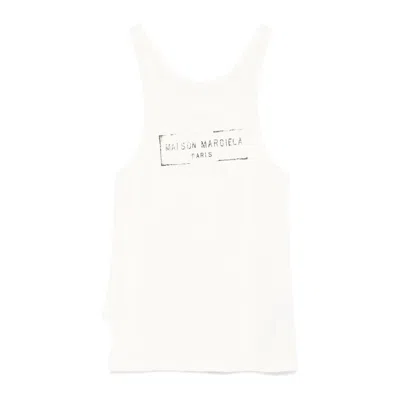MAISON MARGIELA MAISON MARGIELA TANK TOP