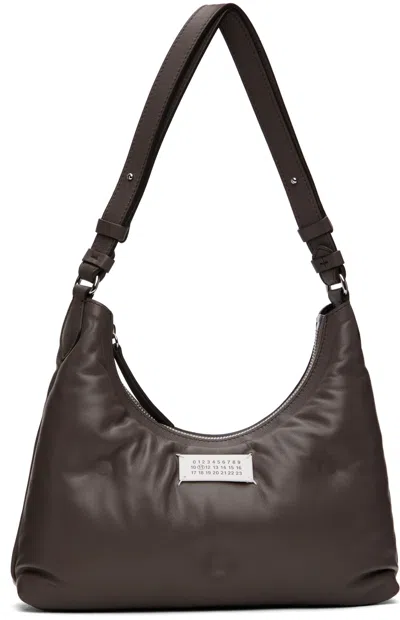 Maison Margiela Taupe Glam Slam Small Bag In T2152 Elephant