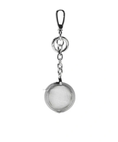 Maison Margiela Tea Infuser Keyring In White
