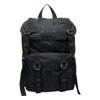 Maison Margiela Men Technic Medium Backpack In Black