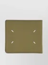 Maison Margiela Textured Bi-fold Wallet With Cardholder Compartment