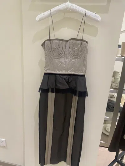 MAISON MARGIELA SILK DRESS