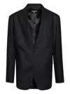 Maison Margiela Three-button Jacket In Black