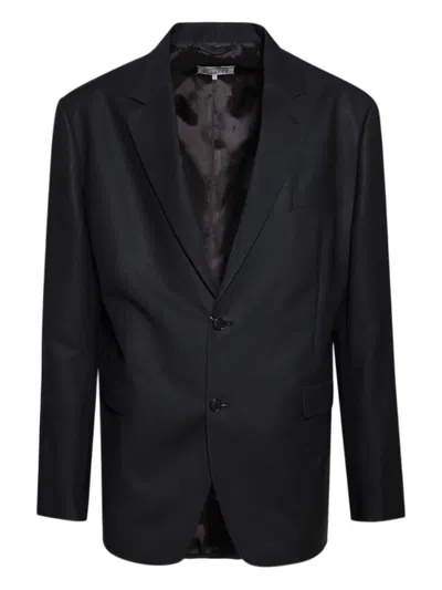 Maison Margiela Three-button Jacket In Black