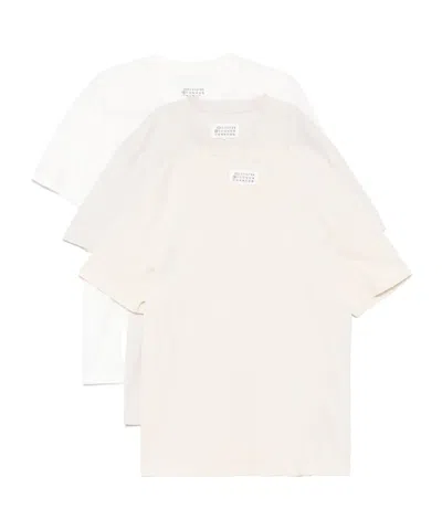 MAISON MARGIELA THREE-PACK T-SHIRTS