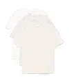 Maison Margiela Three-piece T-shirt In White