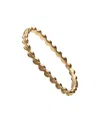 Maison Margiela Timeless Bracelet In Yellow
