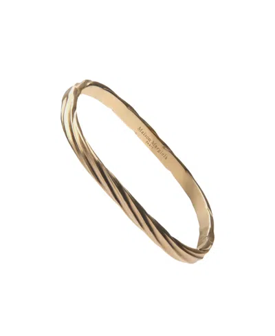 Maison Margiela Timeless Bracelet In Yellow