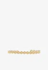 Maison Margiela Timeless Cuff Bracelet In Gold