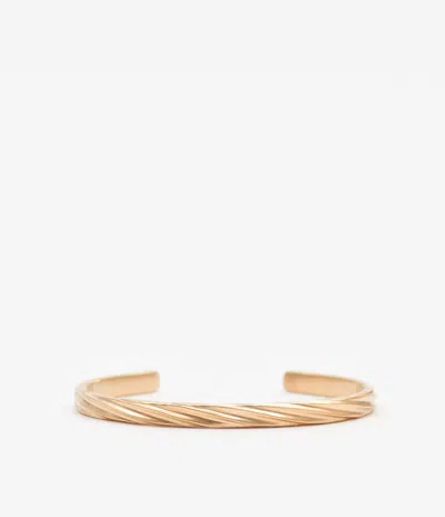 Maison Margiela Timeless Cuff Unisex Yellow Gold Burattato