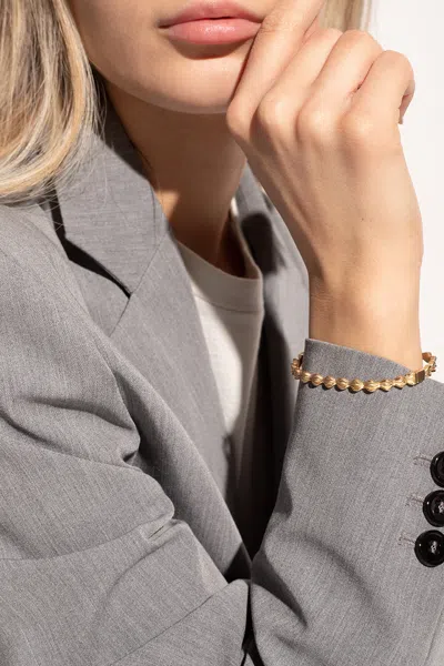 Maison Margiela Gold Timeless Bracelet