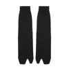 Maison Margiela Calzini Tabi In Black