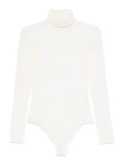 MAISON MARGIELA SEMI-SHEER BODYSUIT