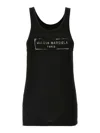 Maison Margiela Logo Stamp Tank Top