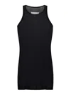 Maison Margiela Tank Top In Negro