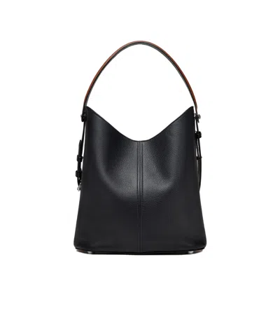 Maison Margiela Top Handle Shoulder Bag In Black