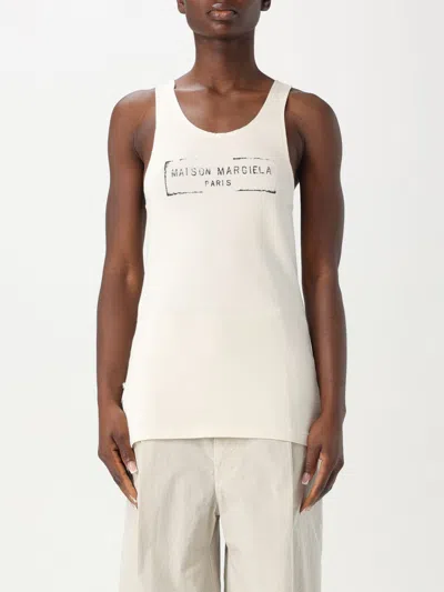 MAISON MARGIELA TOP MAISON MARGIELA WOMAN COLOR BEIGE,G60743022