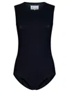 Maison Margiela Basic Roundneck Body Clothing In Multicolor