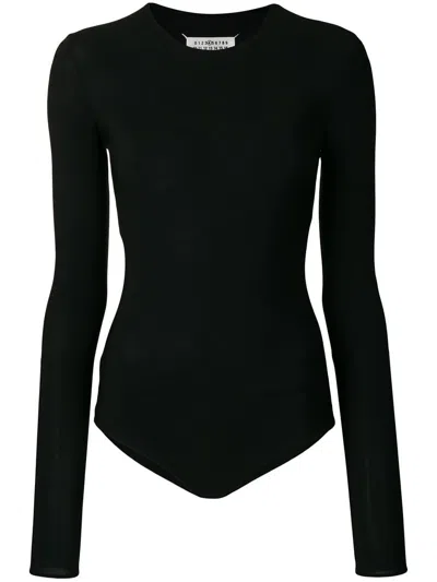Maison Margiela Top Woman In Black