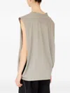 Maison Margiela Top Woman In Gray