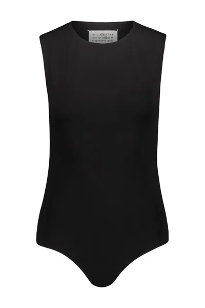 MAISON MARGIELA MAISON MARGIELA SLEEVELESS BODYSUIT