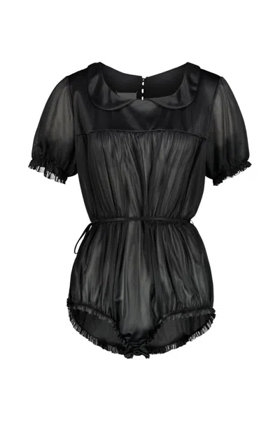 Maison Margiela Topwear In Black