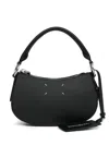 Maison Margiela Handbag With Removable Shoulder Strap In Black
