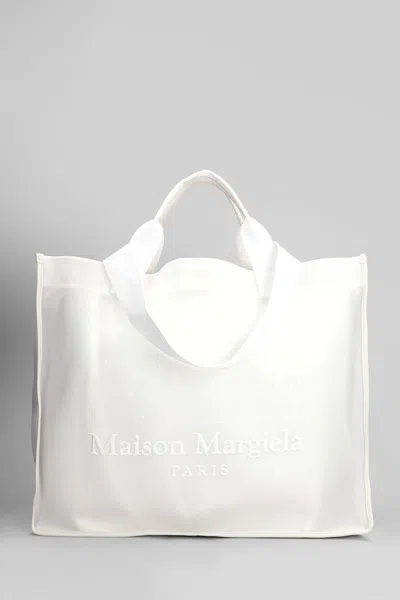 Maison Margiela Tote In White