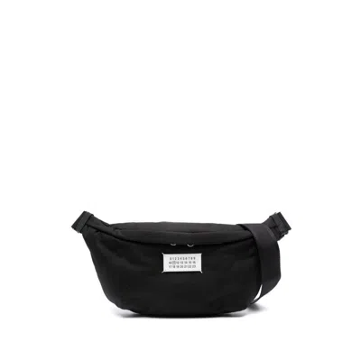 Maison Margiela Adjustable Waist Pack Back Pocket In Black