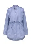 Maison Margiela Tracksuit Shirt Clothing In Blue