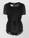 Maison Margiela Dresses Black In Black