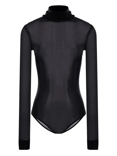 Maison Margiela Transparent Body In Black