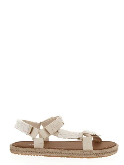 Maison Margiela Trekking Sandals In White