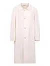 Maison Margiela Coats In Beige O Tan