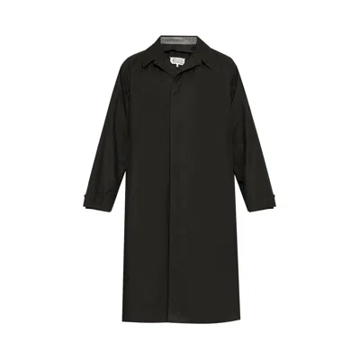 Pre-owned Maison Margiela Trench Coat 'black' | Men's Size 42