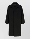 Maison Margiela Trench Coat Cotton Hidden Placket