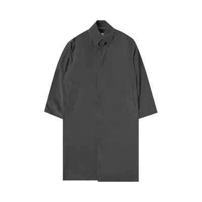 Pre-owned Maison Margiela Trench Coat 'grey' | Men's Size 46